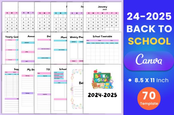 2024–2025 Back to School Canva Interior
