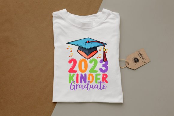 Back to School 2023 Kinder Graduate: A Strategic Creative Asset for Educators, Makers, and Small Business Owners
