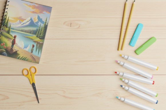 Back to School Mockup