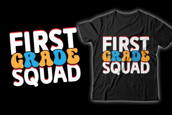 Back to School Retro T-Shirt Design