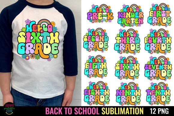 Back to School Sublimation Bundle I PNG