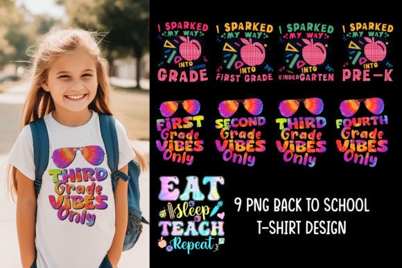 Back to School SVG Bundle T-shirt Design: Your All-in-One Creative Launchpad