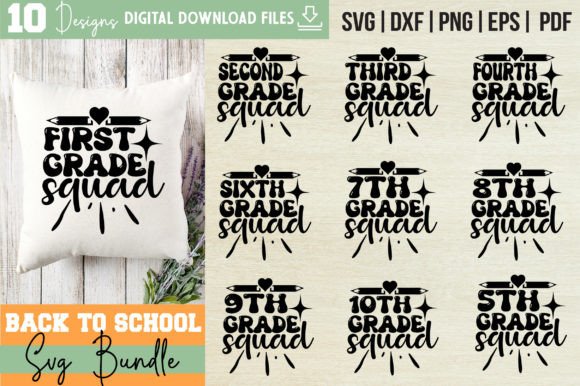 Back to School Svg Bundle Vol-5: Versatile, Layered Designs for Educators and Creators