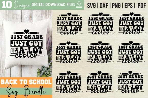Back to School Svg Bundle Vol-7: Smart Design Choices for Creators Who Value Clarity and Compatibility