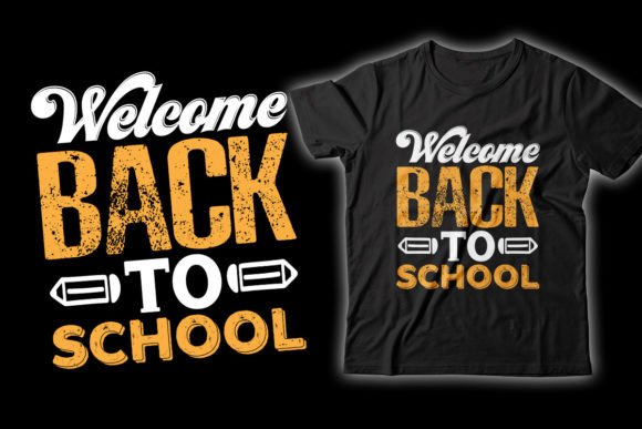 Back to School T-Shirt Design Vector: A Strategic Creative Asset for Educators, Makers, and Small Businesses