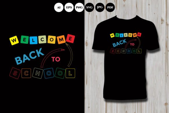 Back to School Vector T Shirt