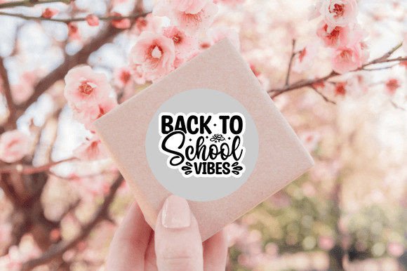 Back to School Vibes Sticker Design: Your Instant, Print-Ready Creative Boost