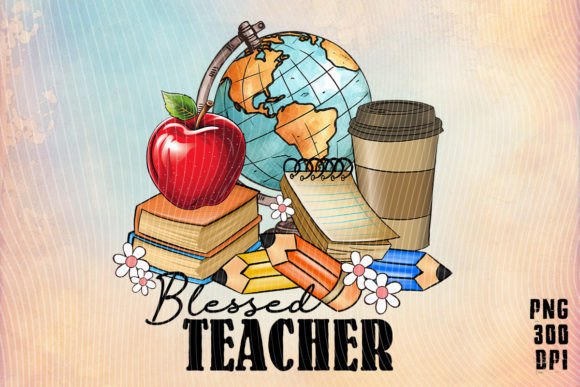 Blessed Teacher Back to School T-Shirt