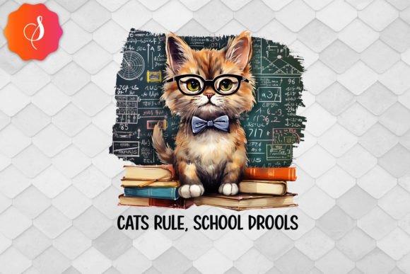 Cats Rule School Drools Back to School