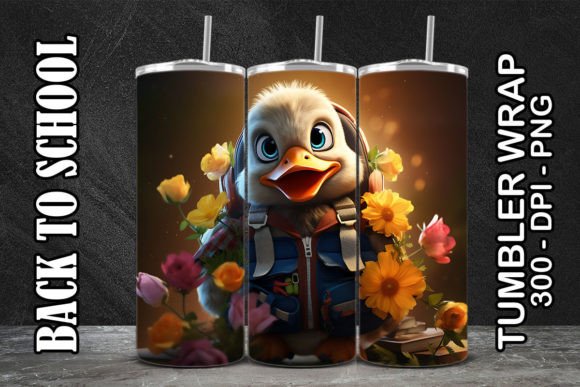 Duck Back to School Tumbler 3: A Practical Guide for Sublimation Designers and Small-Batch Creators