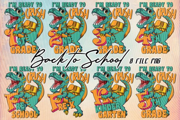 I’m Ready to Crush School Back to School