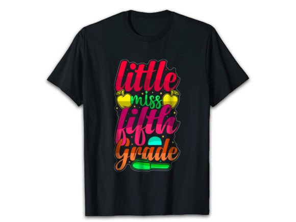Little Miss Fifth Grade Back to School
