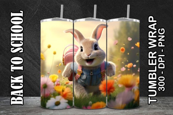 Rabit Back to School Tumbler 2