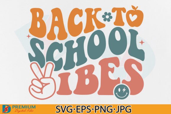 Retro Teacher PNG: Back to School Vibes