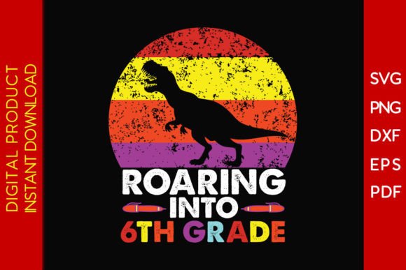 Roaring into 6th Grade Back to School